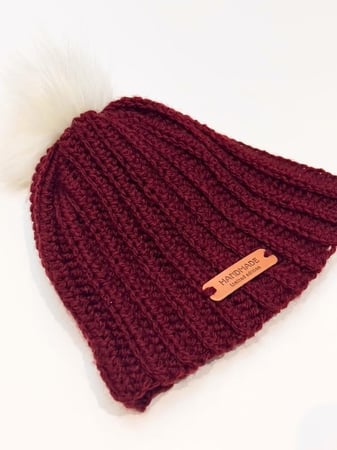 دورة كروشيه القبعة الشتوية