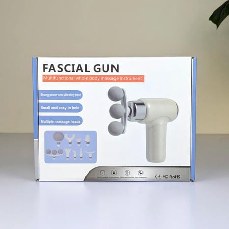 مسدس التدليك (Fascial Gun)