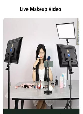 إضاءة احترافية للتصوير الفوتوغرافي RGBW-LED PM-36