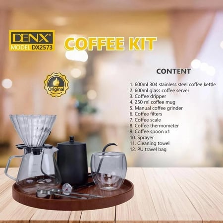 عرض القهوة الباردة المثالي – V60 + ماكينة الثلج اصنع قهوتك وعصيرك باحتراف في المنزل!