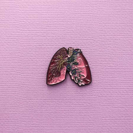 بروش - رئة