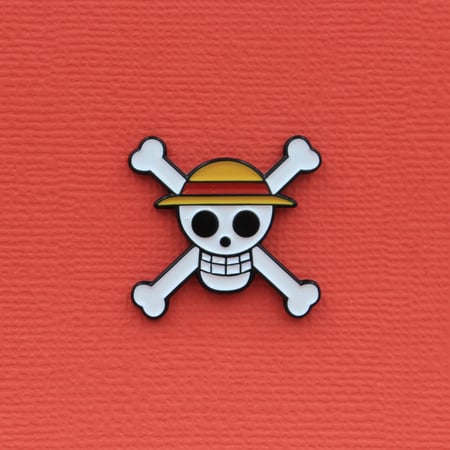 بروش - لوفي (من ون بيس)