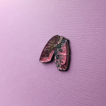 بروش - رئة