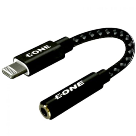 محول سماعة الاذن EONE لايتنينج الى كابل صوت 3.5 ملم