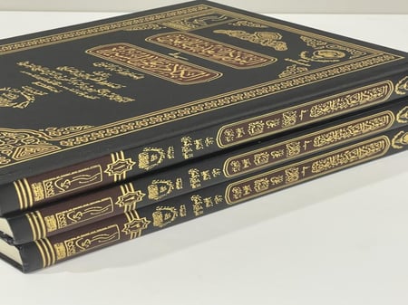 المورد العذب الهني في الكلام على السيرة 3 مجلدات