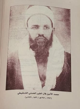 مذكرات محمد الأمين فال الخير الحسني الشنقيطي