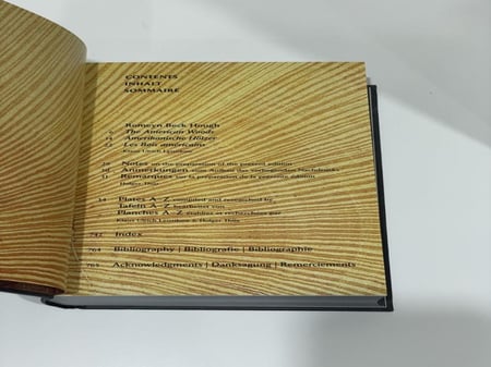 Romeyn B. Hough. The Woodbook. The Complete Plates by Klaus Ulrich Leistikow (En