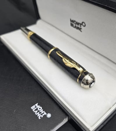 قلم مونت بلانك اصدار محدود اصدار الكتابه تكريماً لي يوهان فولفغانغ فون غوته