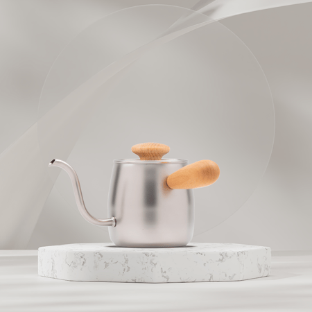 إبريق تقطير "مطفي"