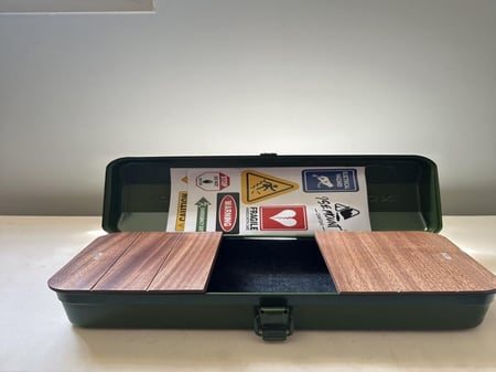 صندوق للشاي وللقهوة