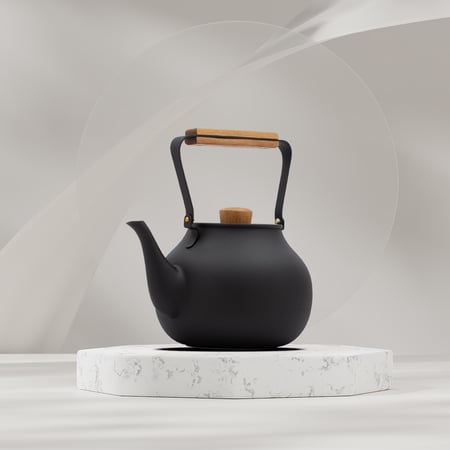 إبريق ميازاكي "أسود"