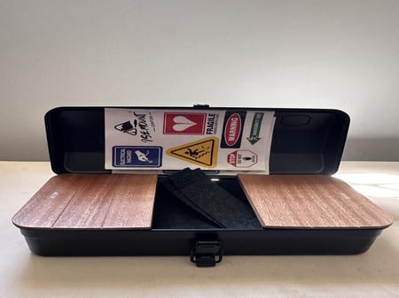 صندوق للشاي وللقهوة