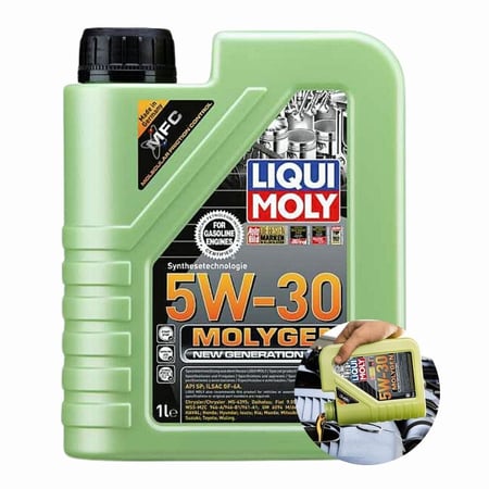 زيت ليكو مولي مولجن 5W-30