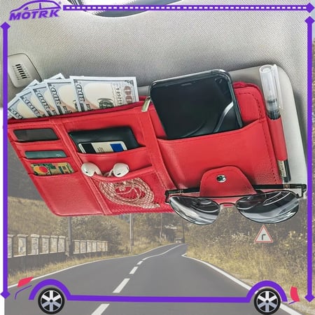 حامل نظارة للسيارة اكسسوارات السيارات
