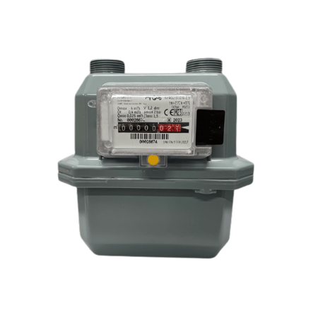 عداد غاز 2 بار موديل رقم NP G4 صناعة إيطالي