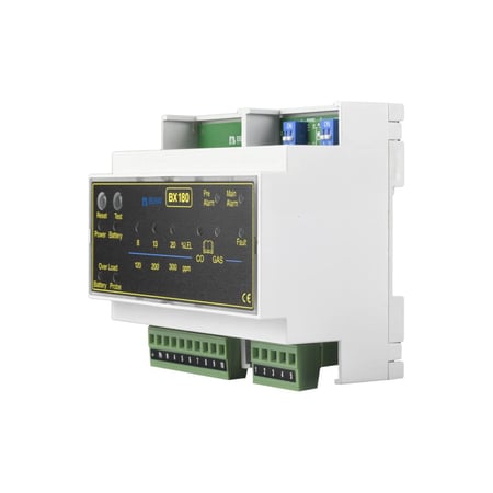 لوحة تحكم الكترونى لكشف تسربات الغاز عدد 1 زون