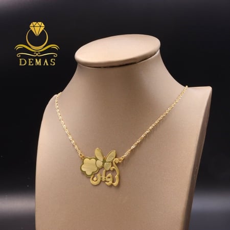 اسمك بالذهب عيار 18