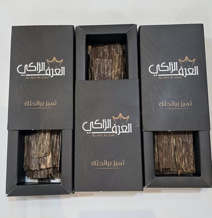 عرض رقائق العود