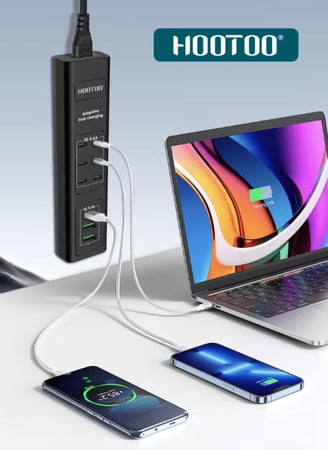 HOOTOO - منصة الشحن الذكية