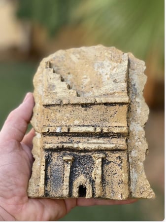 مجسمات وطنية  المصمك ومدائن صالح