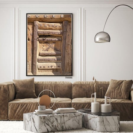 لوحات جدارية من الزخارف النجدية