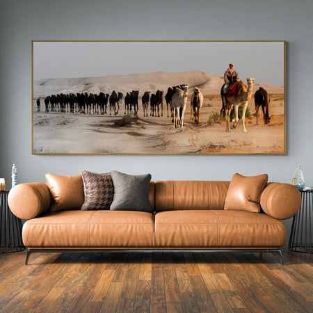 لوحات جدارية من الزخارف النجدية