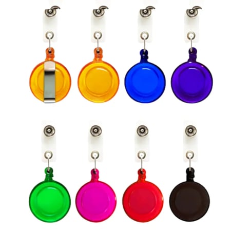 علاق بطاقة دائري