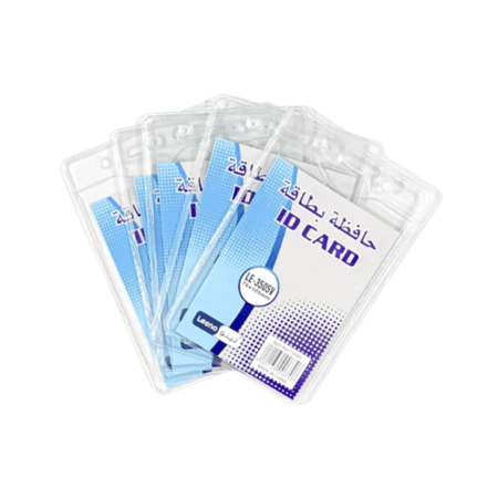 حافظة بطاقة شفافة 76*105 ملم