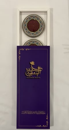 بوكس 3 علب 3 غرام زعفران سوبر نقيل فاخر