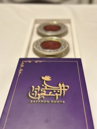 بوكس 3 علب 3 غرام زعفران سوبر نقيل فاخر