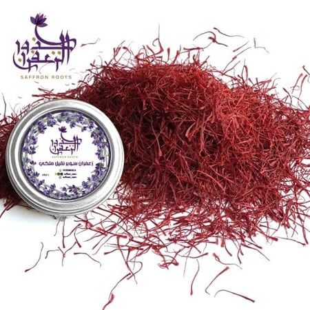 زعفران سوبر نقيل فاخر 5 جرام