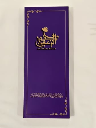 بوكس 3 علب 3 غرام زعفران سوبر نقيل فاخر