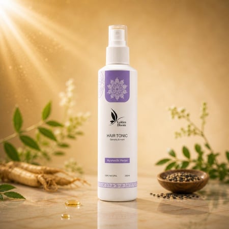 تونك الشعر الطبيعي بالأعشاب الآيروفيدية 250ml