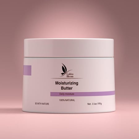 الزبدة الطبيعية للأكزيما والصدفية والفطريات  100غ