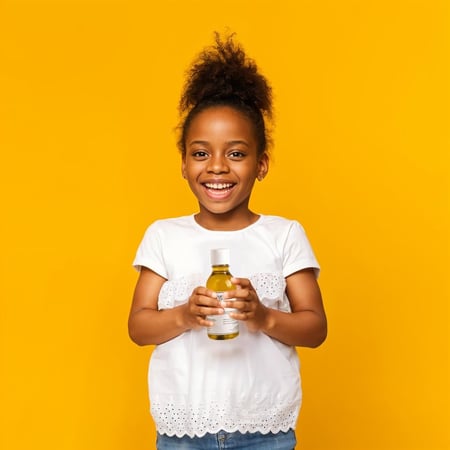 زيت الاعشاب للاطفال والحوامل