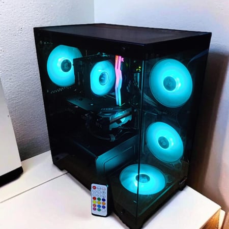 i5 12400F RTX 5060  تجميعة بي سي قيمنق