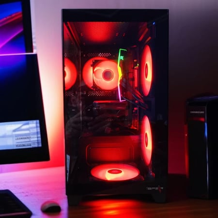 i5 12400F RTX 5060  تجميعة بي سي قيمنق