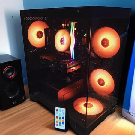 i5 12400F RTX 5060  تجميعة بي سي قيمنق