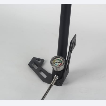 منفاخ يدوي ضغط عالي اربع اسطوانات داخليه لتعبئة اسهل يعبي لغاية 400 بار