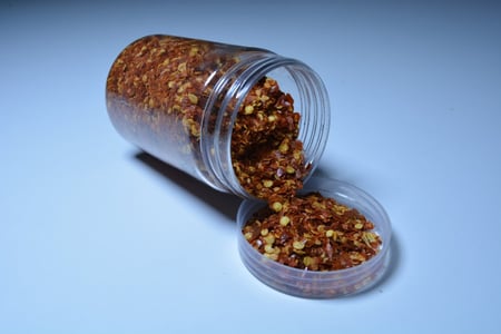 علبة حبحر مجروش