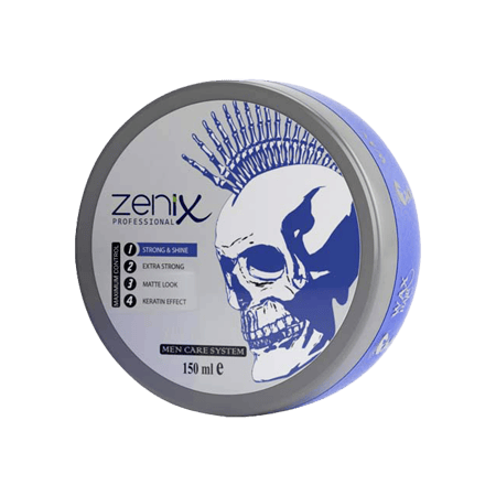 زينكس واكس للشعر (قوي ولامع) 150 مل-ZENIX HAIR WAX (STRONG&SHINE) 150 ML