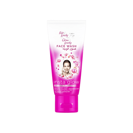 جلو اند لفلي غسول الوجة  - انستا جلو 50 مل-GLOW&LOVELY F/WASH (INSTA GLOW) 50 GM