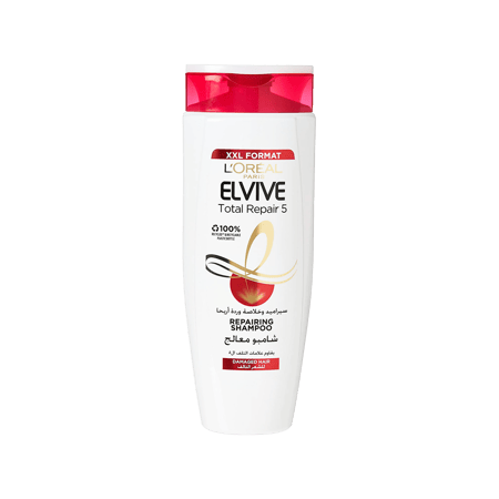 الفيف شامبو الاصلاح المتكامل 400 مللي-ELVIVE SHAMPOO TOTAL REPAIR-5 400ML