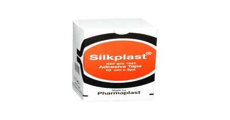 سيلك بلاست شريط لاصق10*5 سم-SILKPLAST ADHESIVE TAPE 10CM X 5YD