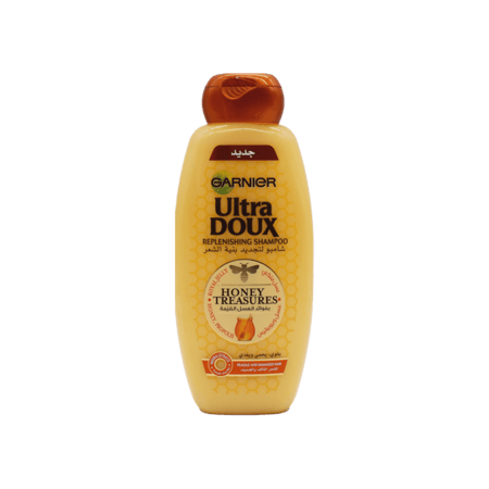 غارنيه شامبو منعش للشعر  400 مل-GARNIER SHAMPOO (REPLENSHING) 400 ML