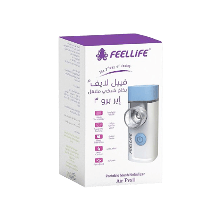فيل لايف ميش جهاز البخار-FEEL LIFE MESH NEBULIZER