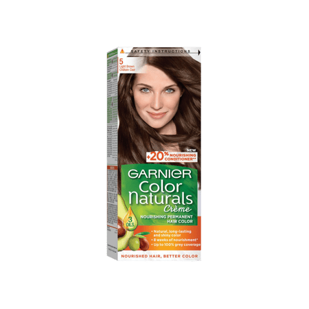 غارنييه صبغة للشعر بني فاتح (5)-GARNIER COLOR TUBE 5