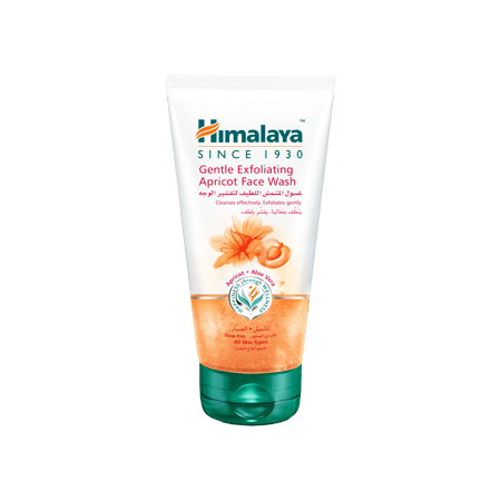 هيمالايا جينتل غسول مقشر للبشرة 150 مللي-HIMALAYA GENTLE EXFOLIATING F/W 150 ML