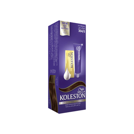 كوليستون ماكسي صبغة للشعر ماهوغاني غامق (304/5)-KOLESTON MAXI 304/5