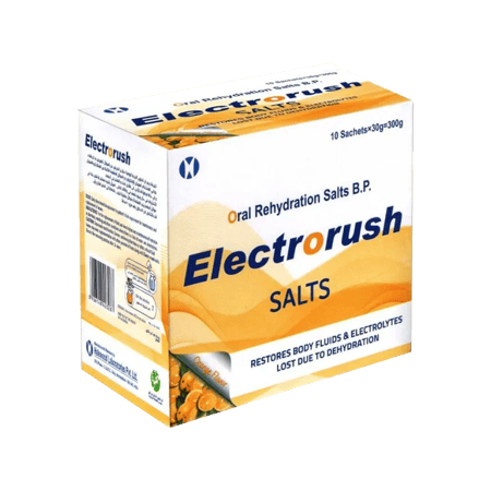 إلكتروراش أملاح نكهة البرتقال 10 أكياس-ELECTRORUSH SALTS ORANGE FLAVOR 10 SACHETS